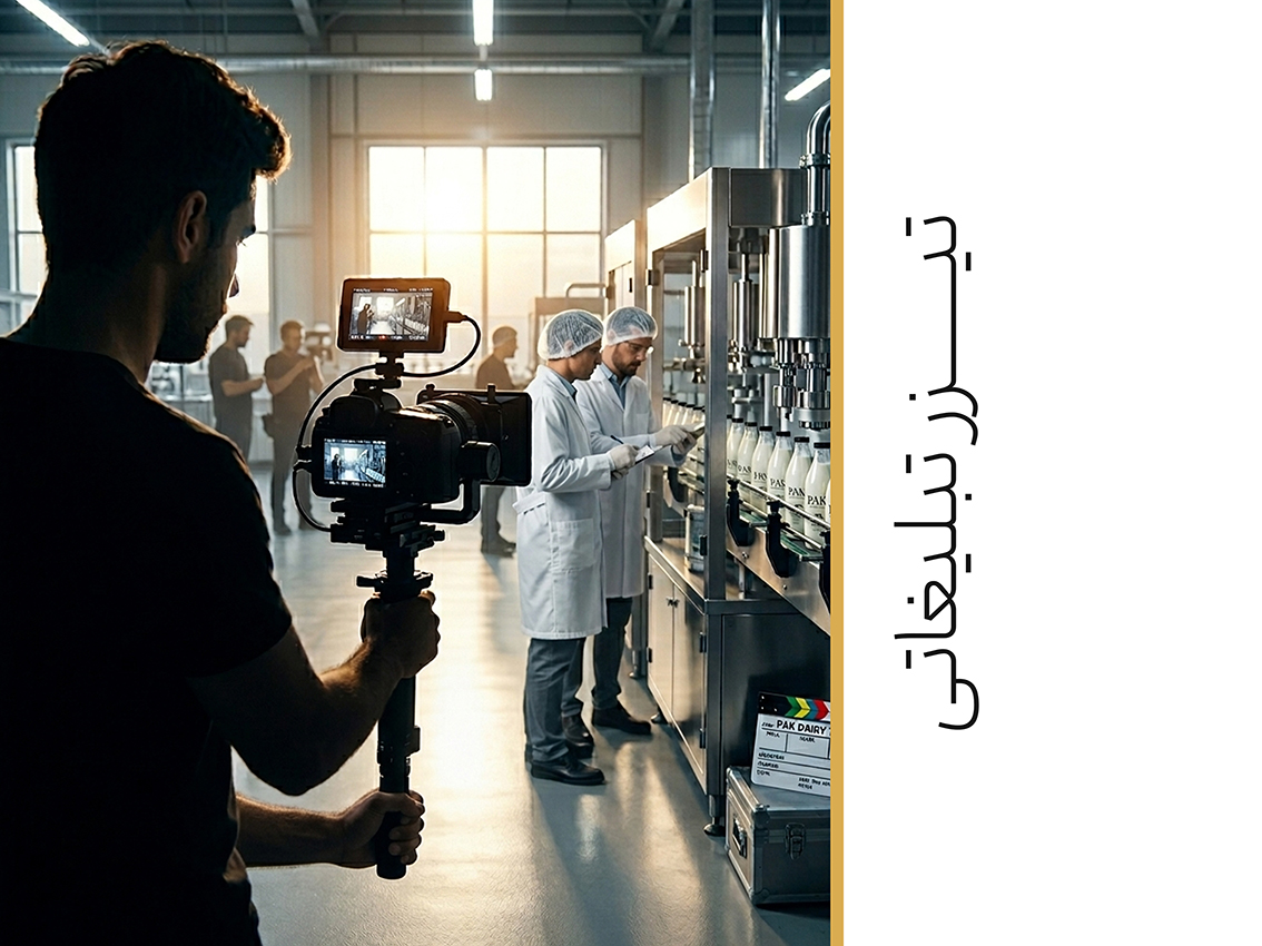 طراحی هویت بصری نسی لند